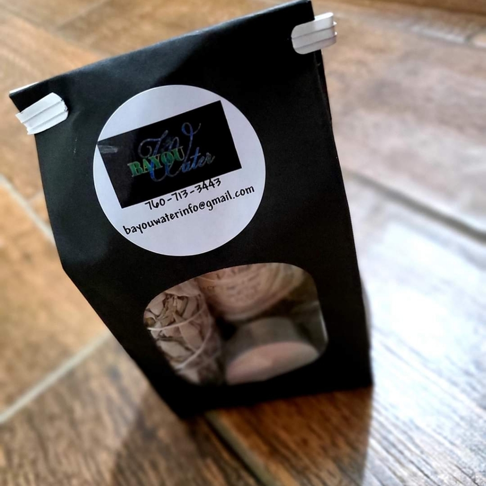 Bayou Water Energy Cleansing Kit